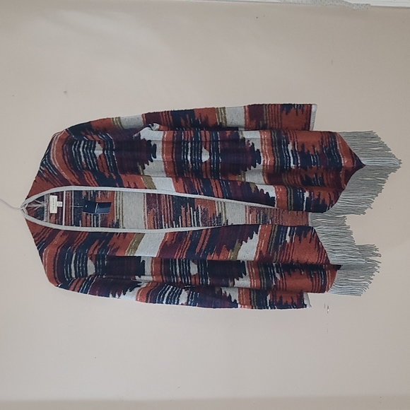 Lucky Brand Sweaters - NWT Lucky Brand fringe Cardigan